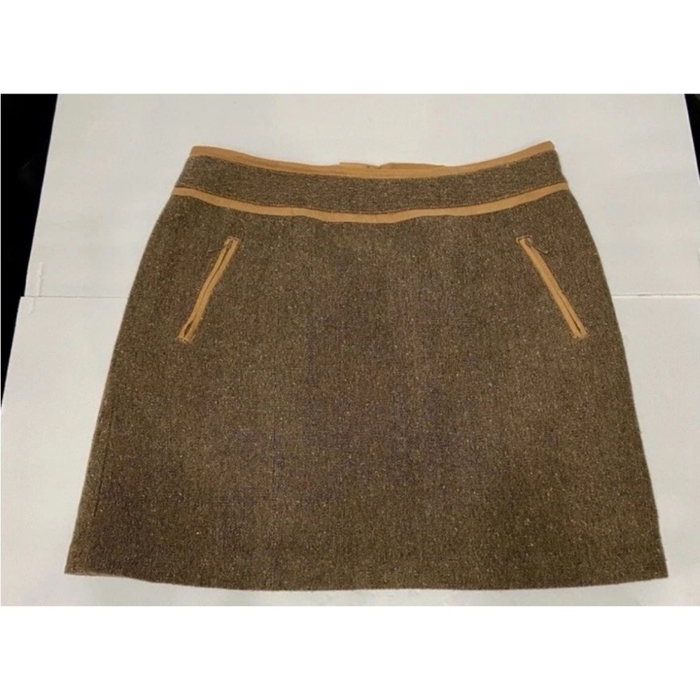 Chic Tan Mini Skirt